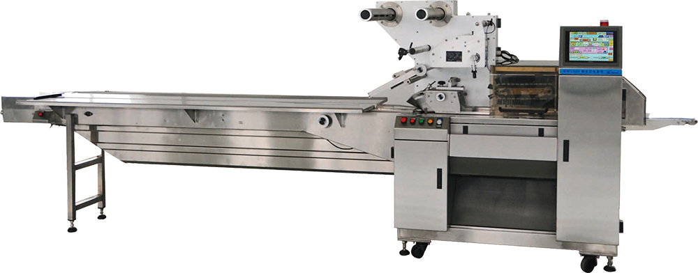 三伺服横枕旋转式包装机