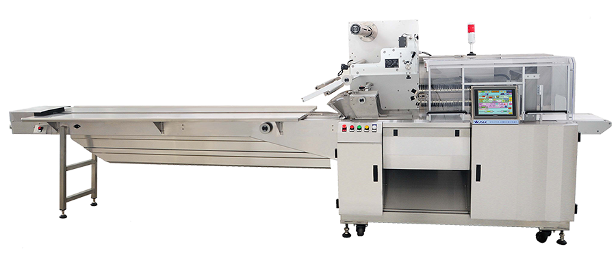 三伺服横枕往复式包装机