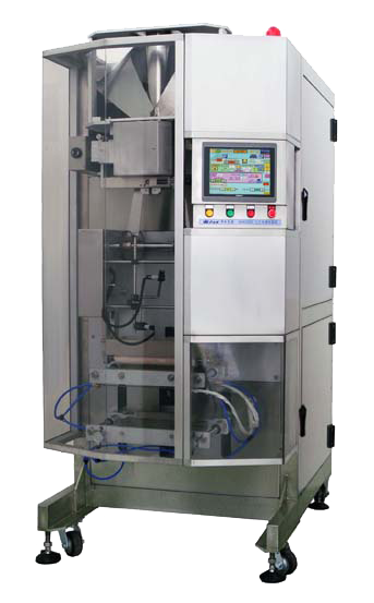 三伺服充填密封包装机